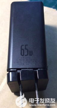 倍思Baseus 65W氮化镓GaN充电器 带给...