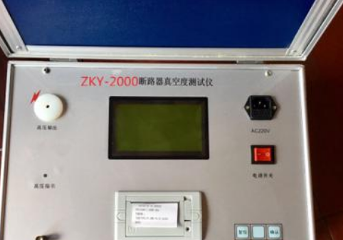 真空度测试仪的性能指标与技术参数