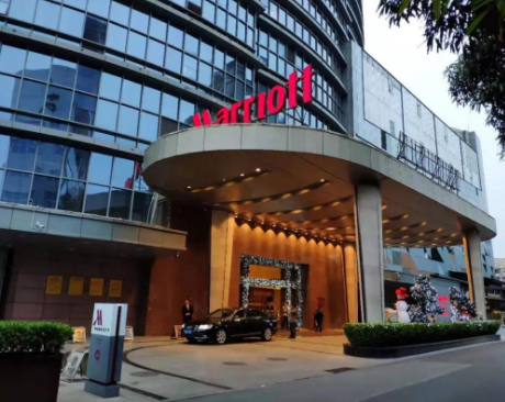 鑫伟万豪酒店采用hdl智能解决方案实现了酒店公共区域
