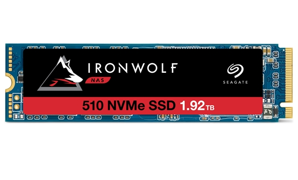 希捷发布IronWolf 510 NVMe SS...