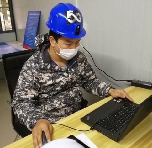 浙江移動打造5G智能頭盔,集AI、AR等技術于一...