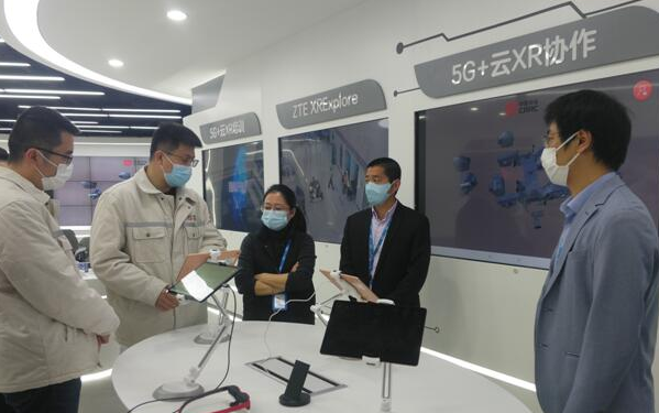 中兴通讯联合中车数字和江苏移动开发的5G云XR协...