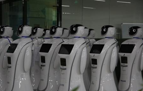 新基建促使服務機器人行業進入快車道