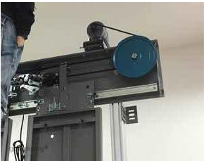 科瑞方型电感传感器在电梯开关门中的应用解析