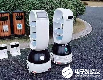 中國用機器人抗疫 可以為感染預防增加一層保障