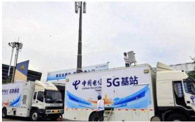 加码新基建 三大运营商密集发布50万5G基站采购...
