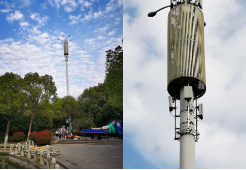 無錫電信攜手華為實現了多個場景的5G差異化解決方...