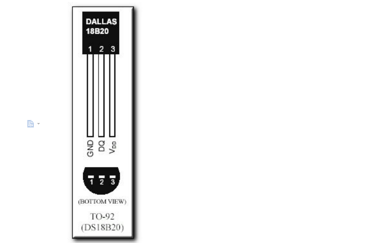 数字温度传感器的ds18b20详细资料简介