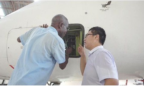 中航国际正在为3架新舟60飞机的运营保驾护航