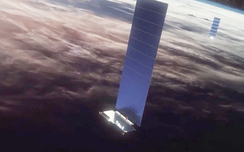 FCC批准SpaceX建造100万个地面天线