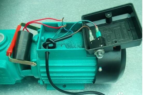 電動機電容壞了怎么換