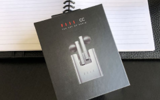 FIIL CC 真无线蓝牙耳机体验,开放式的收纳...