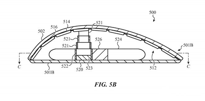 苹果新鼠标专利可根据用户需求改变实际尺寸