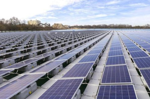 太阳能光催化分解水制氢