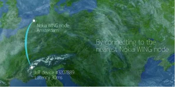 诺基亚宣布将在其全球物联网网络网格中增加新的5G...