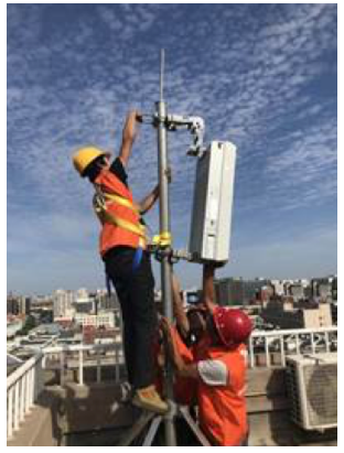 中国联通正在携手华为打造基于5G网络建设的全场景...