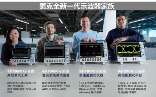 【泰克芯高度,视界大不同】带你领略新一代中端示波...