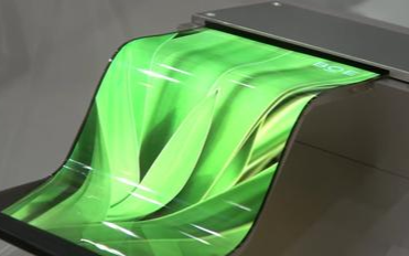 電容成像技術推動曲面或柔性顯示屏的發展