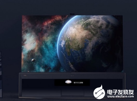 海信发布8K HDR双屏电视U9 创造出8K电视...