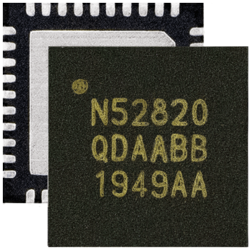 Nordic nRF52820蓝牙5.2 SOC...