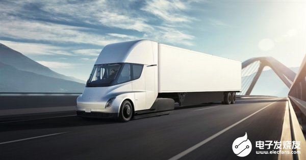 特斯拉电动卡车Semi量产版续航将达到966km