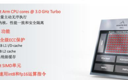 ARM服务器生态已成熟,80核CPU将冲击X86