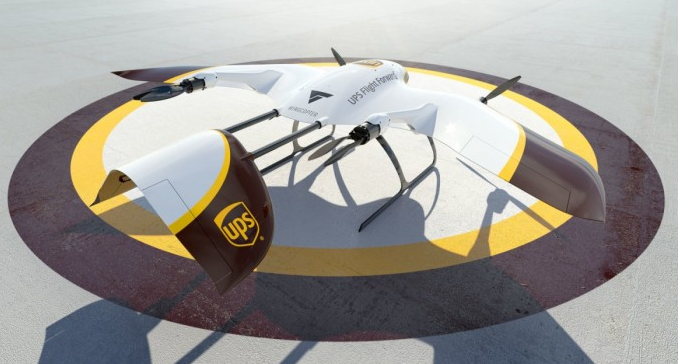 UPS与Wingcopter携手建立多种交付无人...
