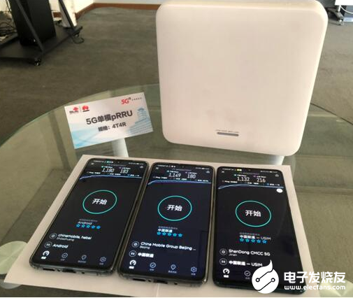 北京长话大楼成功开通5G Lampsite 30...