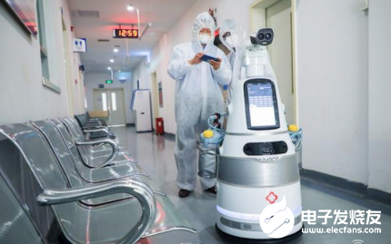 使用机器人和无人机对抗病毒 是技术创新的一大应用...