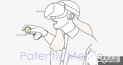 Facebook新专利展示了一款用于VR的虚拟键盘触控板  