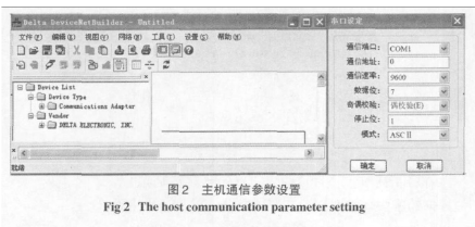 DeviceNet現場總線的構建、對軟硬件的要求及應用分析