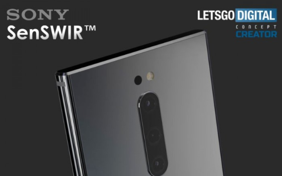 索尼全新圖像傳感器可將SWIR光轉換為可見光
