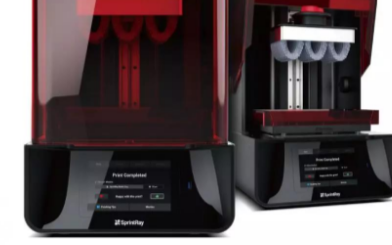 桌面级DLP 3D打印机的工作原理及应用范围