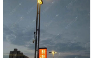 LED灯杆屏具备那些应用特点
