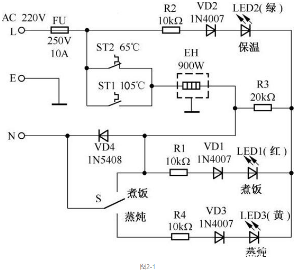 熔断器的识别方法以及应用电路的分析