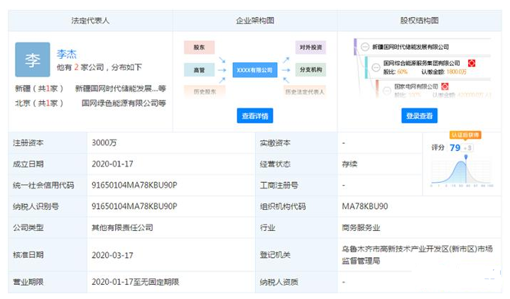 宁德时代与国网成立合资公司助力储能发展