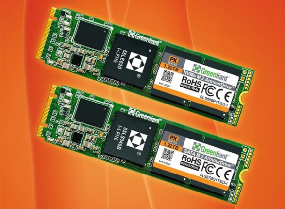Greenliant发布工业级 ArmourDrive M.2 SSD 新品