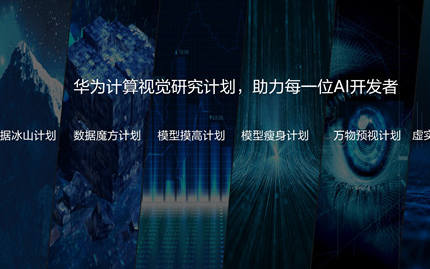 华为计算视觉领域的进展 围绕三大问题
