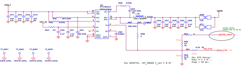 WIFI6产品中的电源应用