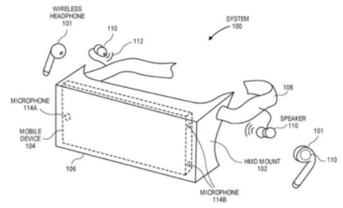 苹果申请新专利，为解决AR眼镜的音频问题