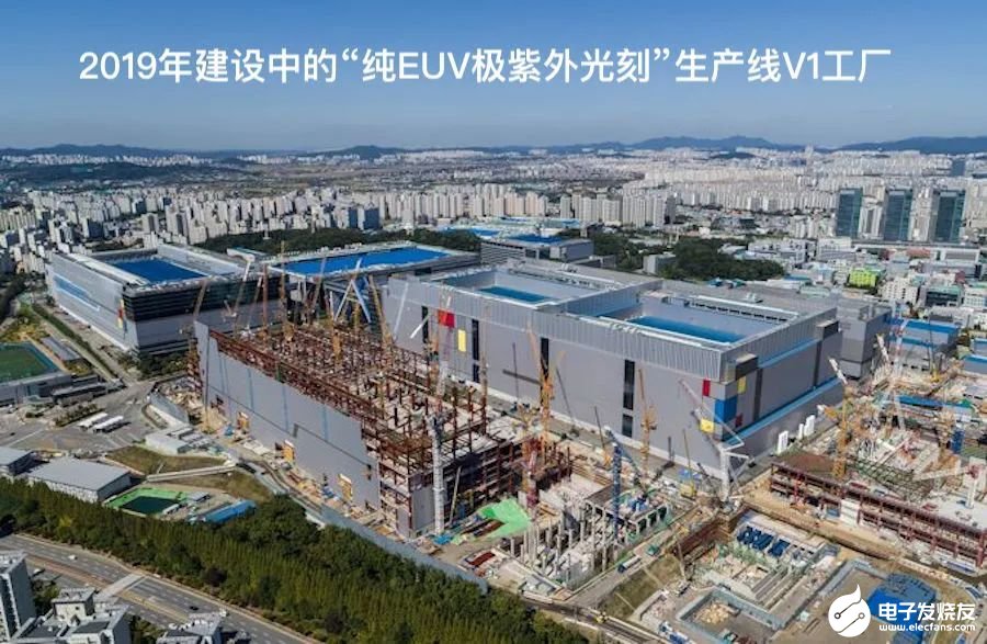 三星首次实现EUV光刻设备量产线进行半导体生产