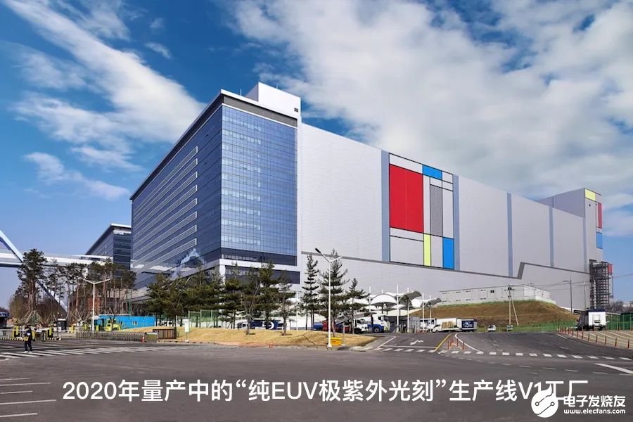 三星首次实现EUV光刻设备量产线进行半导体生产