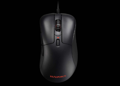 REALFORCE推出燃风RFM01U11静电容游戏鼠标,拥有超5000万次超高寿命