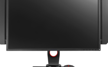 明基Zowie XL2746S电竞显示器,两侧拥...