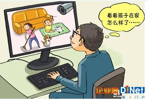 监控摄像机如何保证家庭的安全