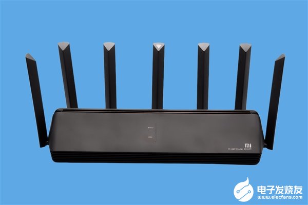 小米AIoT路由器AX3600开启全款预售 定价599元