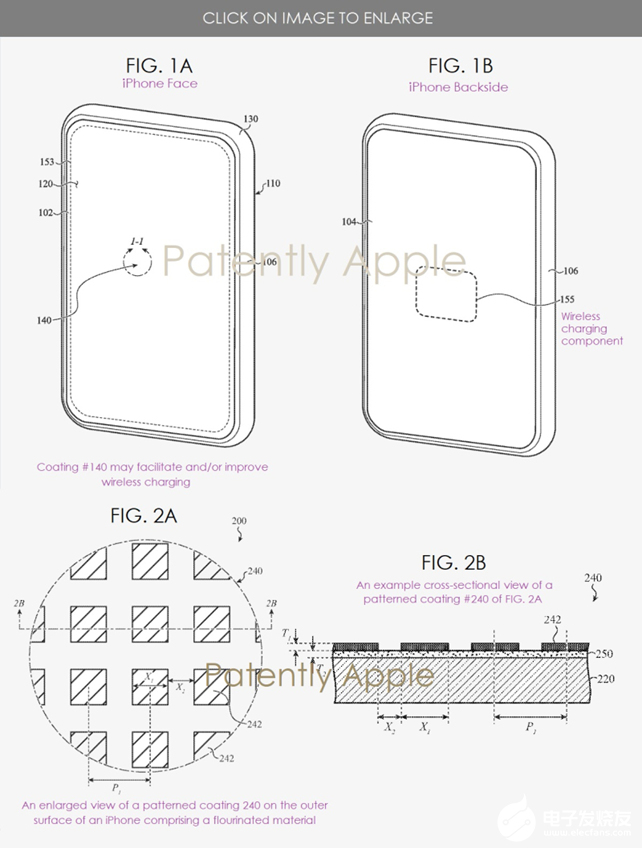 苹果设备的涂层新专利防指纹功能优秀