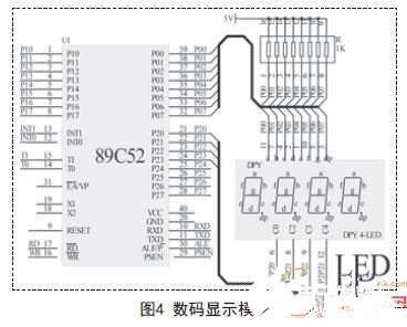 基于STC89C52單片機(jī)的溫度計(jì)顯示系統(tǒng)設(shè)計(jì)