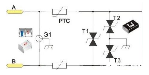 关于采用TVS管ESD原理的技术解析