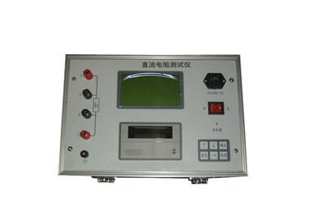 變壓器直流電阻測試儀的操作說明